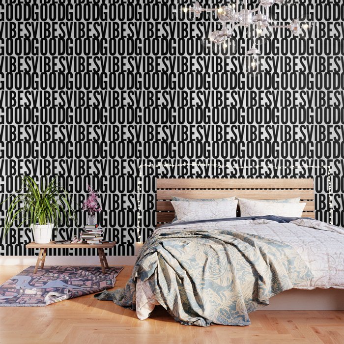 Good Vibes Wallpaper By Azza1070 Society6