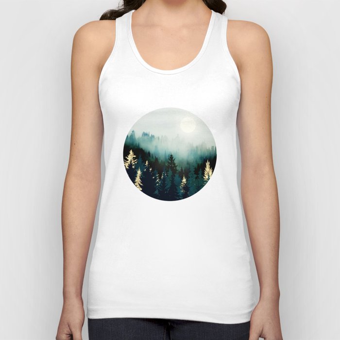 Forest Glow Tank Top