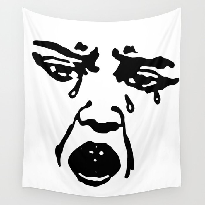 Crybaby Wall Tapestry