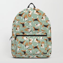 beagle scatter mint Backpack