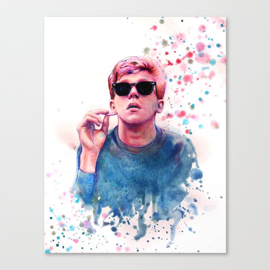 The Brain Canvas Print