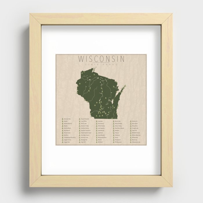 Recessed Framed Print