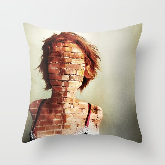Complexity in a jaded world Throw Pillow