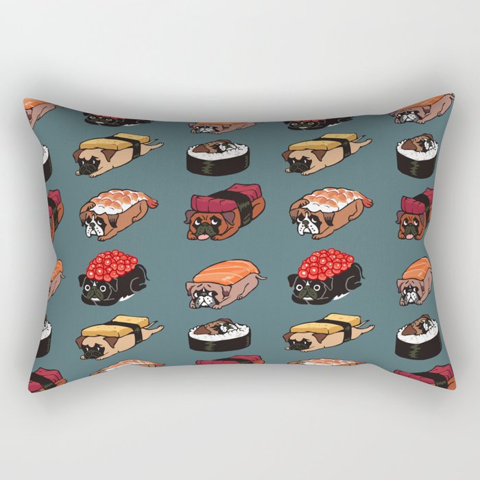 Sushi Boxers Rectangular Pillow