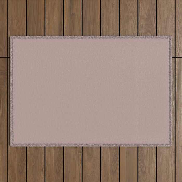 Wizzles 2021 Hottest Designer Shades Collection - Pretty Mauve Outdoor Rug