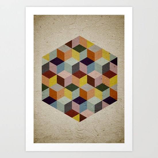 Dimension Art Print