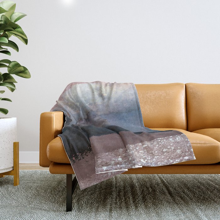 Golden blush blanket cheap