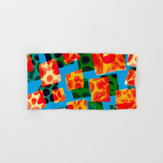 Inferno Hand & Bath Towel