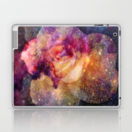 Space rose Laptop Skin