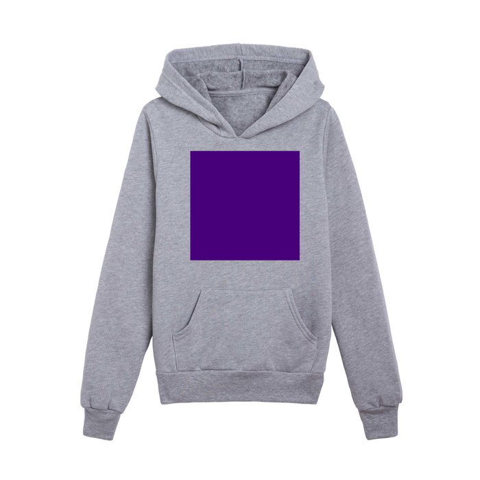 Solid shop purple hoodie