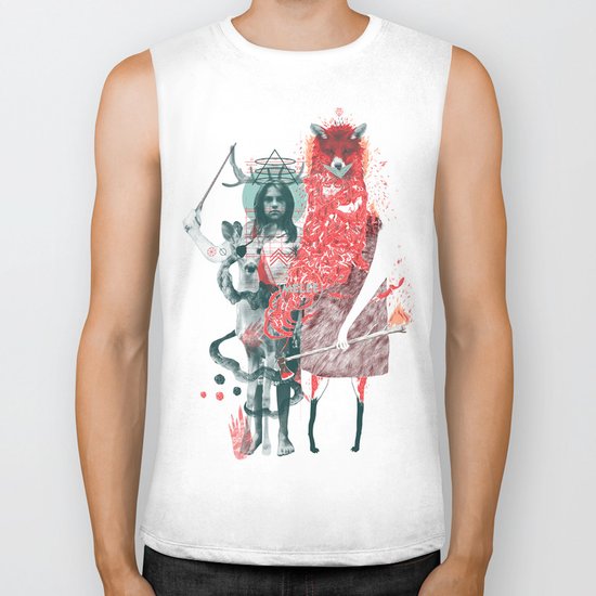MÊLÉE Biker Tank
