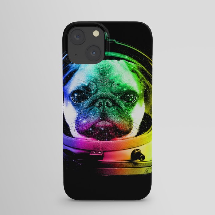 Astronaut Pug iPhone Case