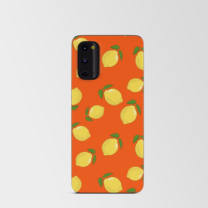Sweet Lemons II Android Card Case