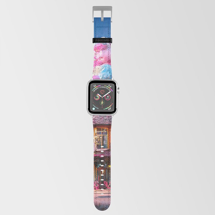 Cotton Candy House Apple Watch Band