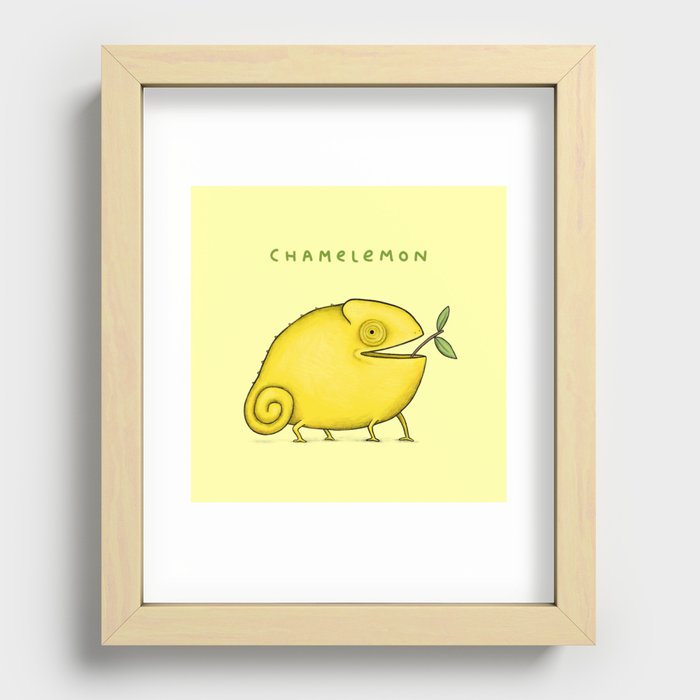 Recessed Framed Print