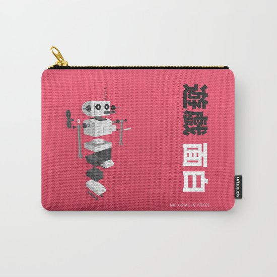We Come in Pieces Carry-All Pouch