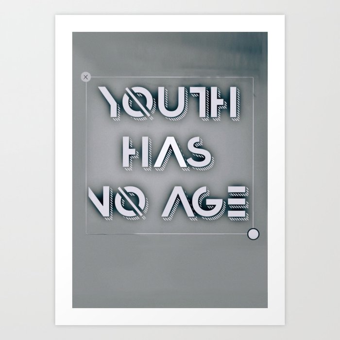 Youth Has No Age Pablo Picasso Quote Art Print By Whatelseisthere Society6