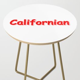 "Californian " Cute Design. Buy Now Side Table