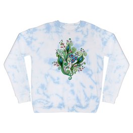 Brilliant Bubble Bloom Crewneck Sweatshirt
