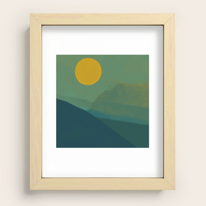 Forest Green Art Prints, Framed & Recessed | Society6