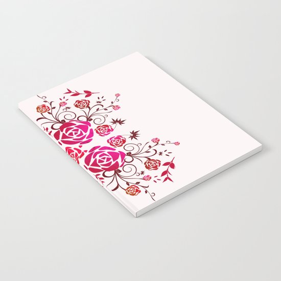 Roses Notebook