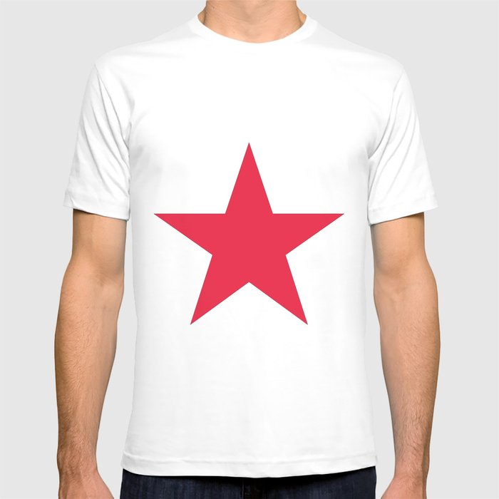 red star tshirt