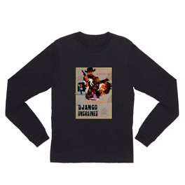 Django unchained alternative poster Long Sleeve T Shirt