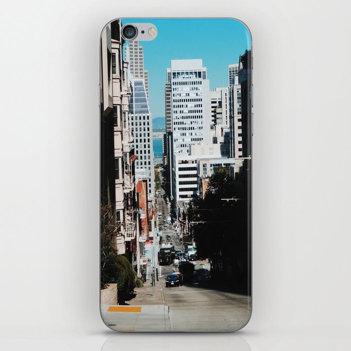 San Francisco iPhone Skin