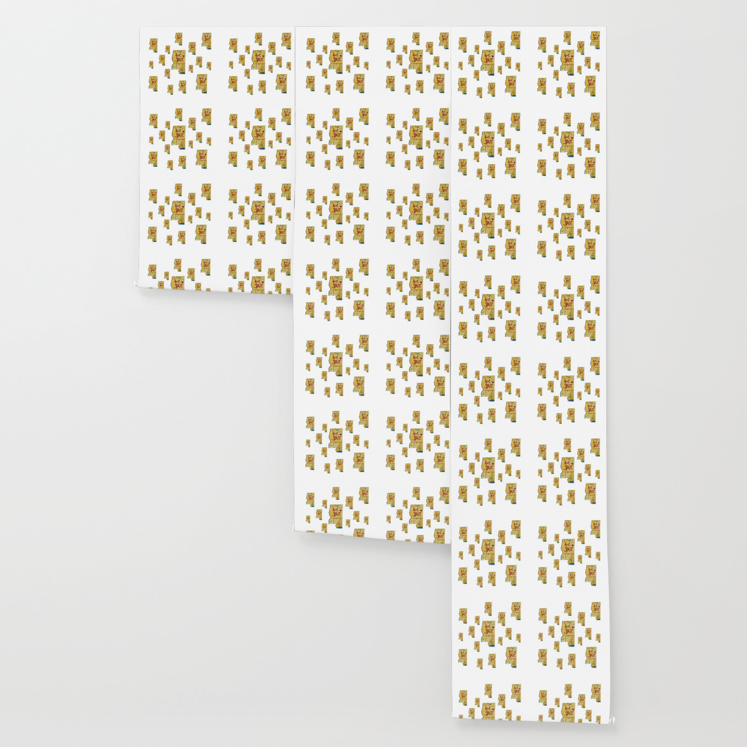 Mississippi State Hail State Wallpaper By Landbonesketchbook Society6
