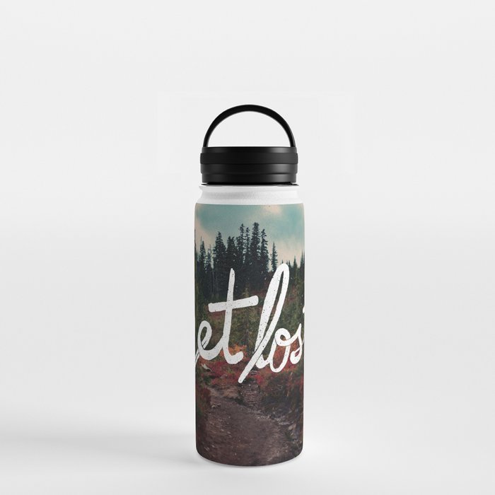 Get Lost in the Pacific Northwest Water Bottle