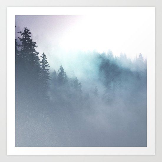 Faded Echos Art Print