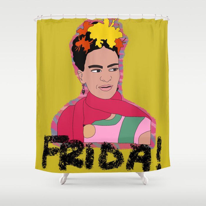 Frida Shower Curtain