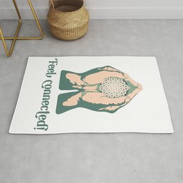 Feel connected Rug