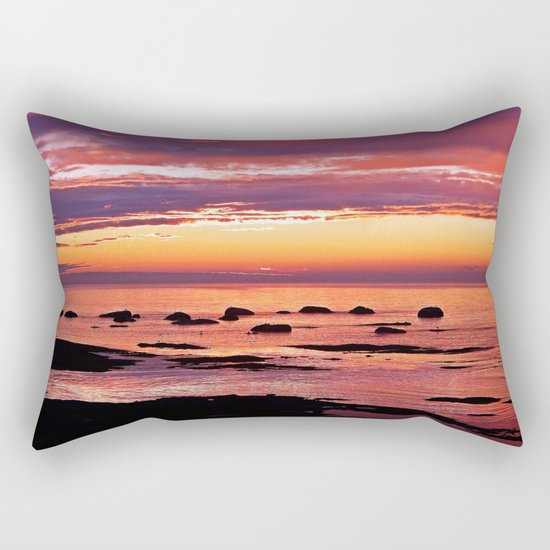 Sainte-Anne-Des-Monts Signature Sunset Rectangular Pillow