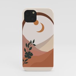Abstract Mountain Wall Art iPhone Case