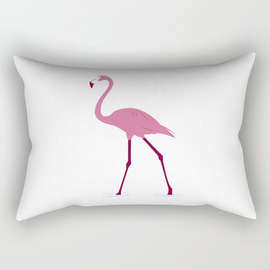 Flamingo Rectangular Pillow