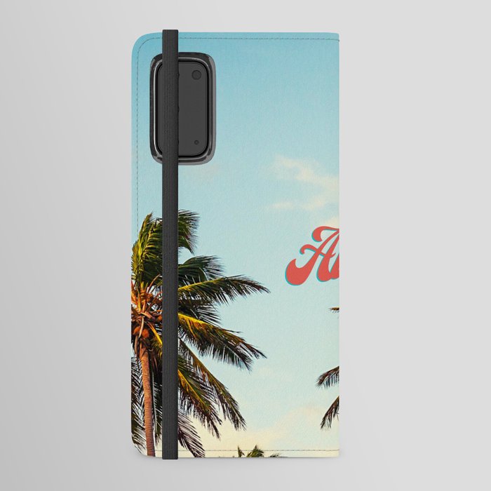 aloha Android Wallet Case