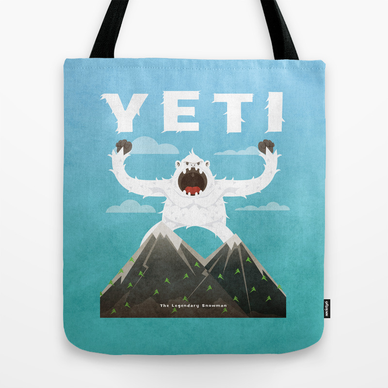 yeti tote bag