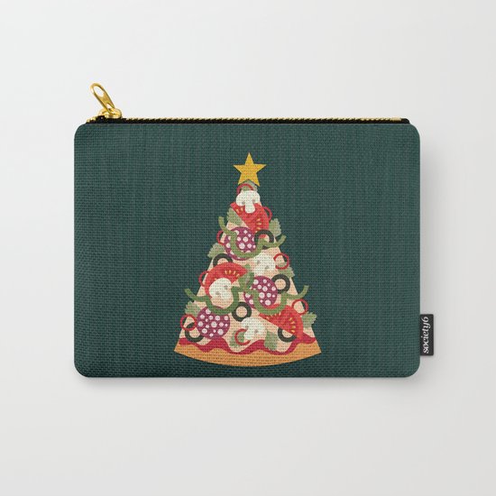 PIZZA ON EARTH Carry-All Pouch