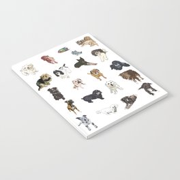 Aspire Pet Project Pattern Small Notebook