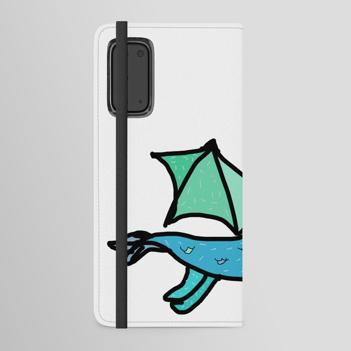 Leaping Dragon Android Wallet Case