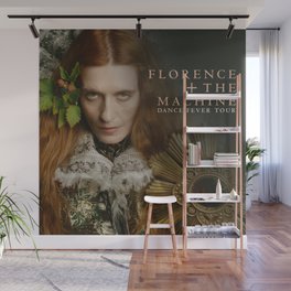 florence the machine dance fever tour 2022 Wall Mural