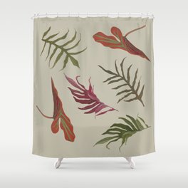 Brazilian Forest Shower Curtain