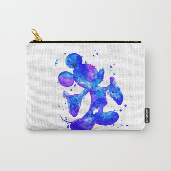 MICKEY, blue Carry-All Pouch