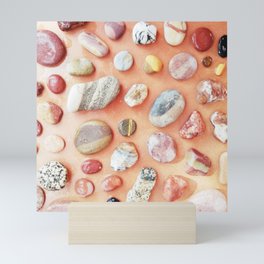 Pebbleset Mini Art Print