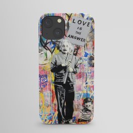Love Is The Answer iPhone Case