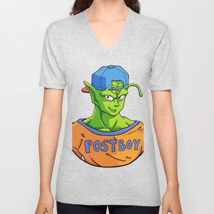 Postboy Piccolo V Neck T Shirt