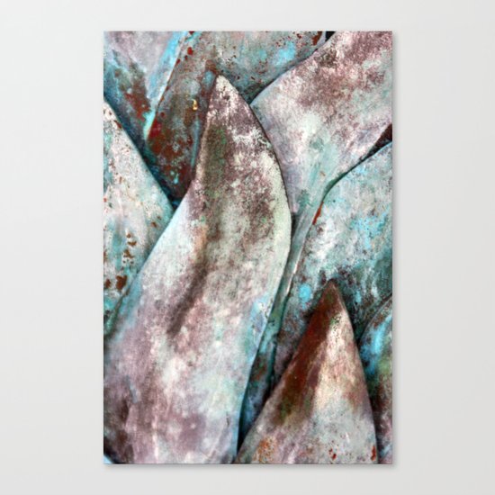 Leaves pattern Canvas Print