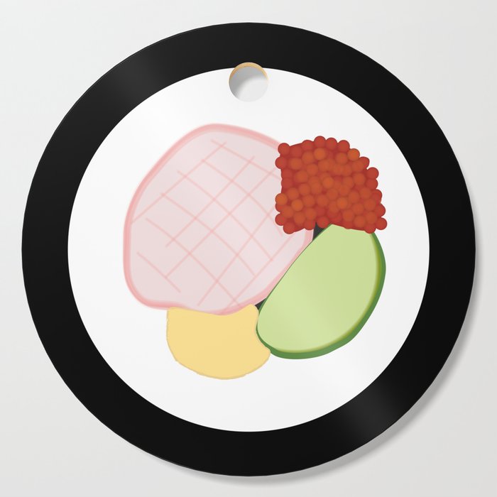 Sushi Roll - Kani Cutting Board