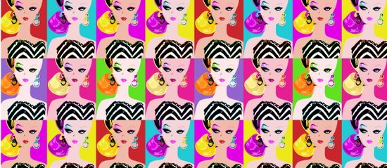 barbie pop art